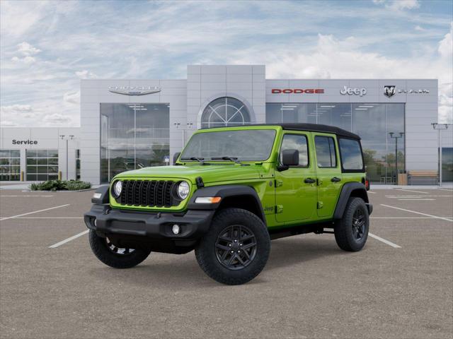 2025 Jeep Wrangler WRANGLER 4-DOOR SPORT S
