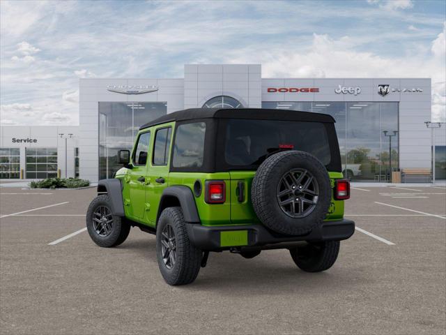 2025 Jeep Wrangler WRANGLER 4-DOOR SPORT S