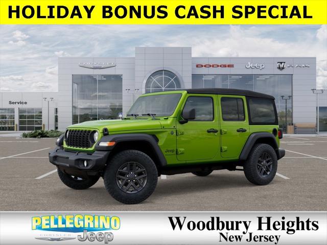 2025 Jeep Wrangler WRANGLER 4-DOOR SPORT S