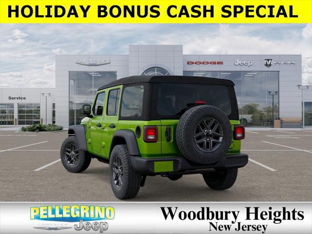 2025 Jeep Wrangler WRANGLER 4-DOOR SPORT S