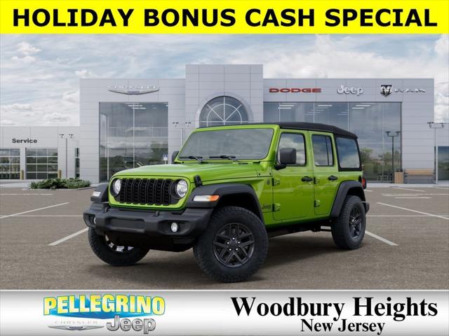 2025 Jeep Wrangler WRANGLER 4-DOOR SPORT S
