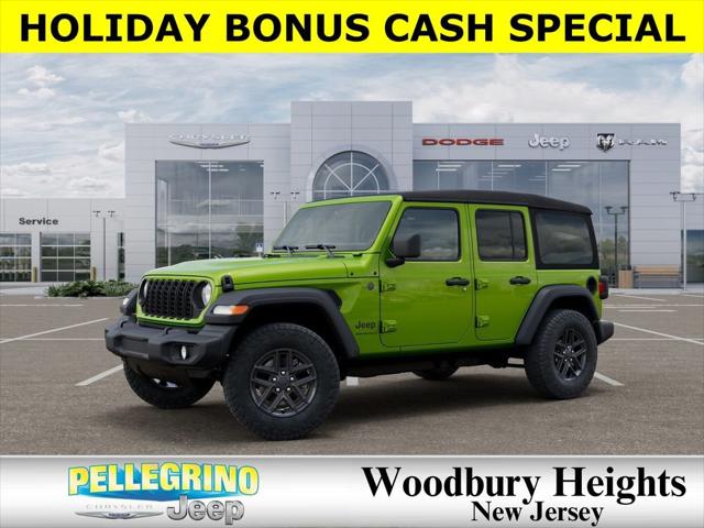 2025 Jeep Wrangler WRANGLER 4-DOOR SPORT S