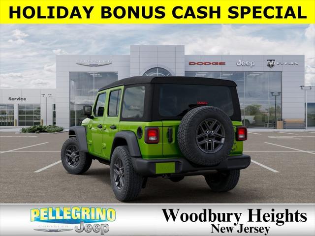 2025 Jeep Wrangler WRANGLER 4-DOOR SPORT S