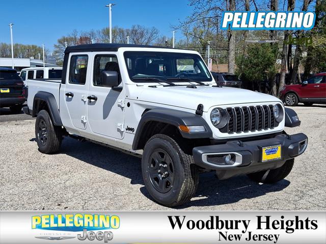 2025 Jeep Gladiator GLADIATOR SPORT 4X4