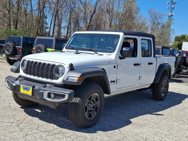 2025 Jeep Gladiator GLADIATOR SPORT 4X4