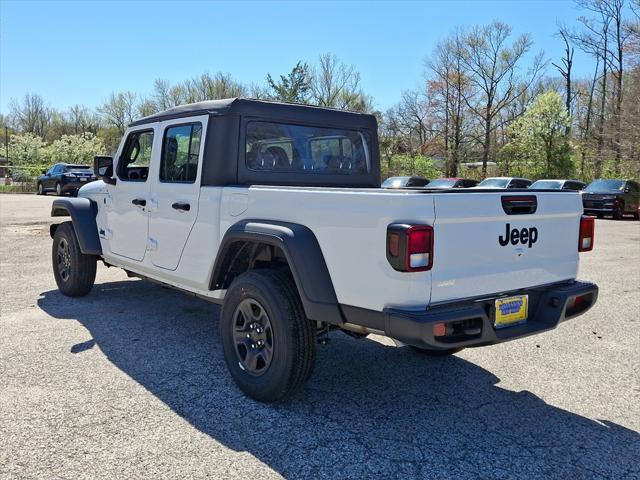 2025 Jeep Gladiator GLADIATOR SPORT 4X4