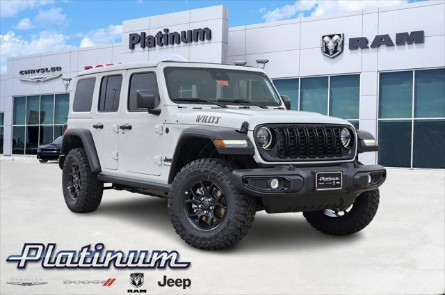 2025 Jeep Wrangler WRANGLER 4-DOOR WILLYS