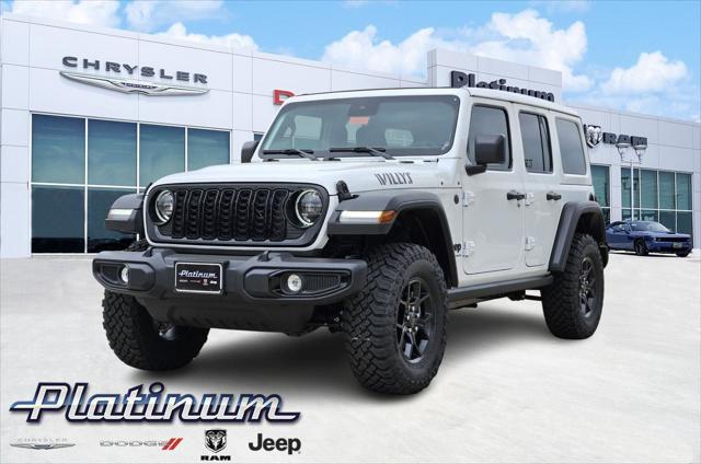 2025 Jeep Wrangler WRANGLER 4-DOOR WILLYS