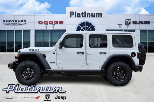 2025 Jeep Wrangler WRANGLER 4-DOOR WILLYS