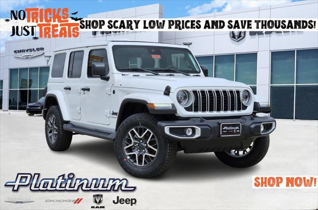 2025 Jeep Wrangler WRANGLER 4-DOOR SAHARA 2025 Jeep Wrangler WRANGLER 4-DOOR SAHARA