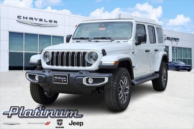 2025 Jeep Wrangler WRANGLER 4-DOOR SAHARA 2025 Jeep Wrangler WRANGLER 4-DOOR SAHARA