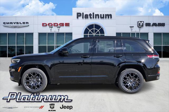 2025 Jeep Grand Cherokee GRAND CHEROKEE SUMMIT 4X4