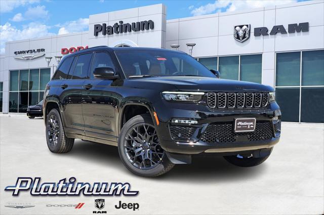 2025 Jeep Grand Cherokee GRAND CHEROKEE SUMMIT 4X4