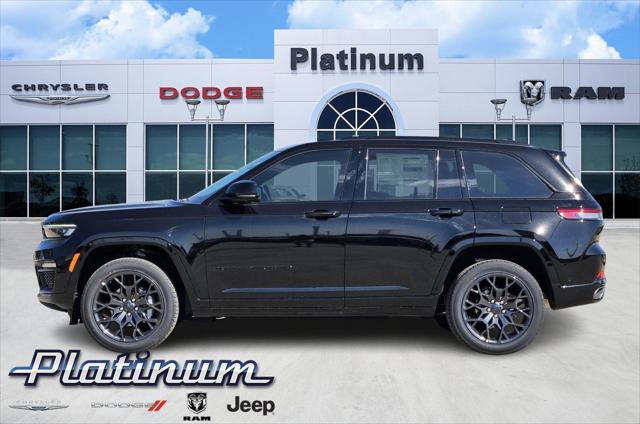 2025 Jeep Grand Cherokee GRAND CHEROKEE SUMMIT 4X4