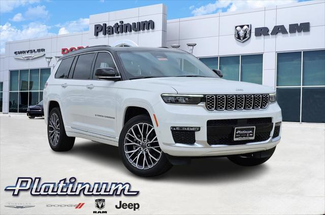 2025 Jeep Grand Cherokee GRAND CHEROKEE L SUMMIT RESERVE 4X4