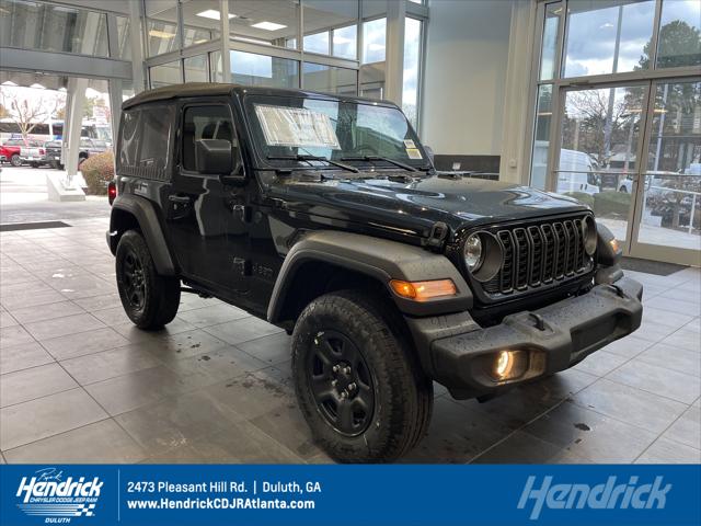 2025 Jeep Wrangler WRANGLER 2-DOOR SPORT