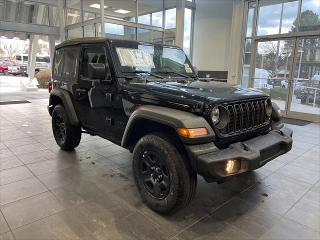 2025 Jeep Wrangler WRANGLER 2-DOOR SPORT