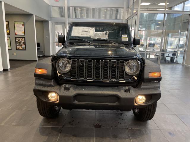 2025 Jeep Wrangler WRANGLER 2-DOOR SPORT