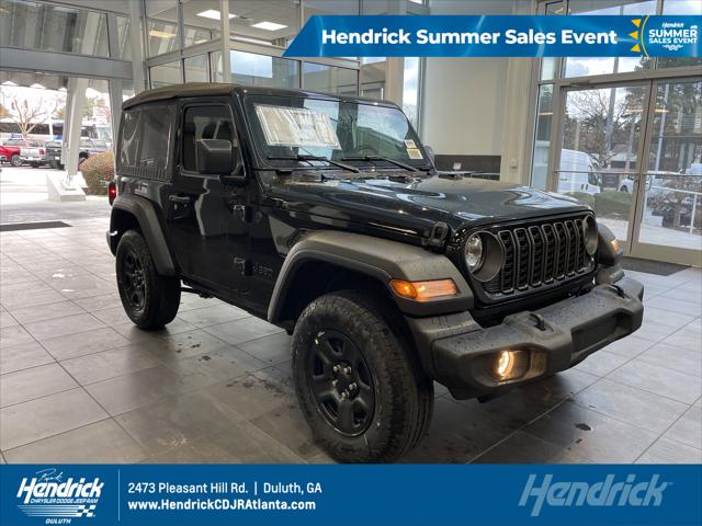 2025 Jeep Wrangler WRANGLER 2-DOOR SPORT