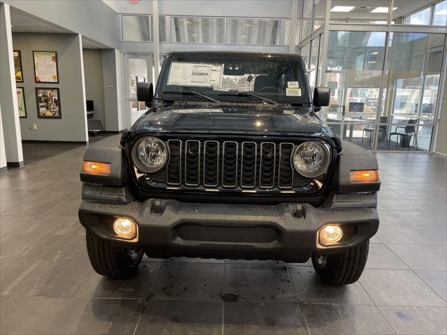 2025 Jeep Wrangler WRANGLER 2-DOOR SPORT