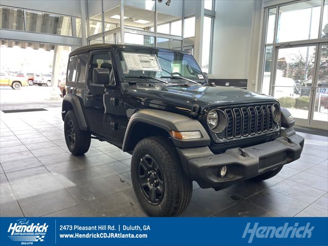 2025 Jeep Wrangler WRANGLER 2-DOOR SPORT