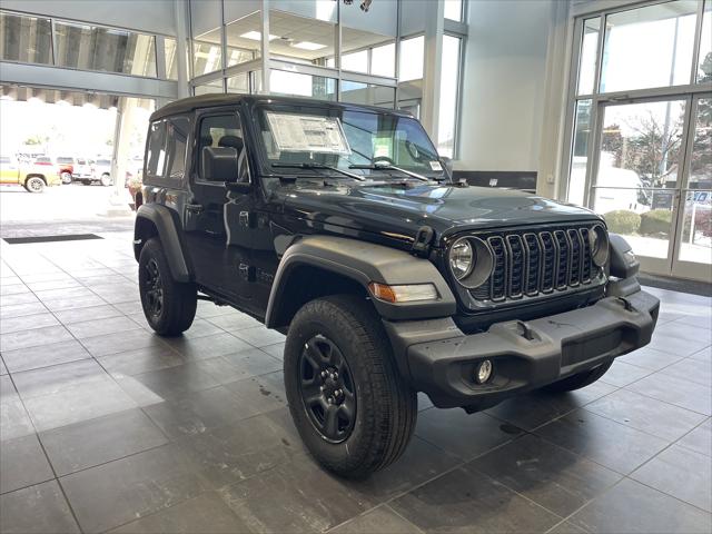2025 Jeep Wrangler WRANGLER 2-DOOR SPORT