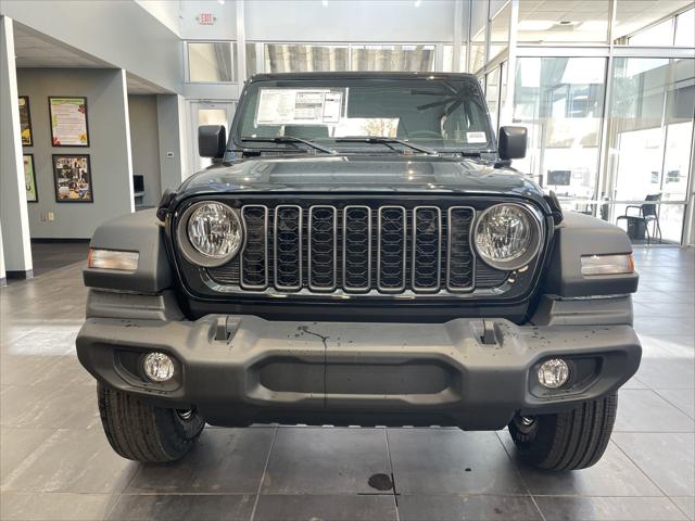 2025 Jeep Wrangler WRANGLER 2-DOOR SPORT