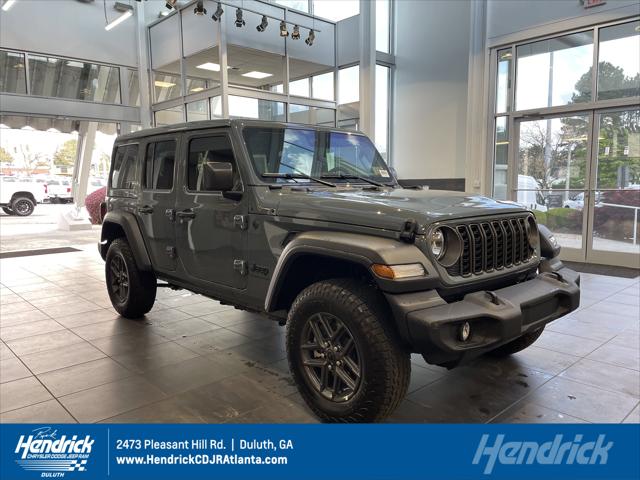 2025 Jeep Wrangler WRANGLER 4-DOOR SPORT S