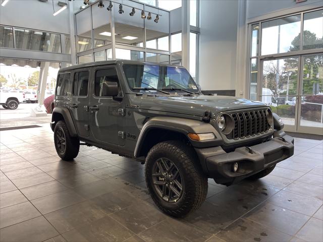 2025 Jeep Wrangler WRANGLER 4-DOOR SPORT S