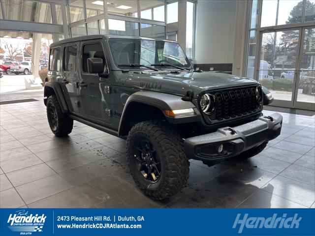2025 Jeep Wrangler WRANGLER 4-DOOR WILLYS