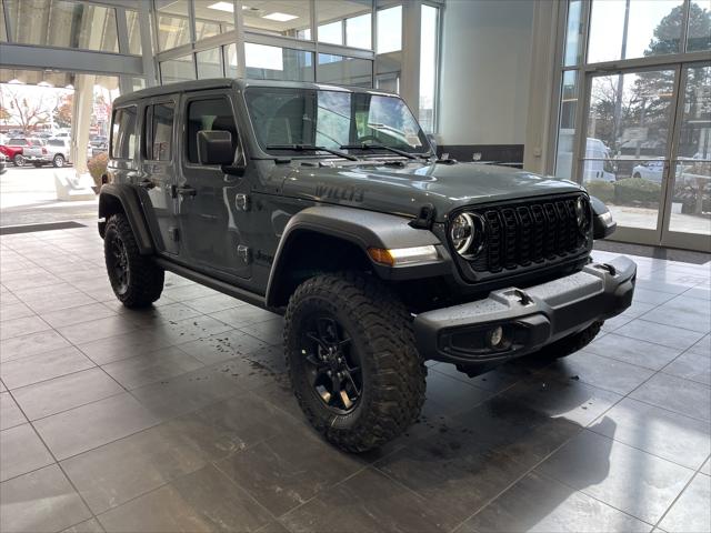 2025 Jeep Wrangler WRANGLER 4-DOOR WILLYS