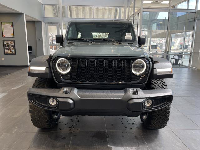 2025 Jeep Wrangler WRANGLER 4-DOOR WILLYS