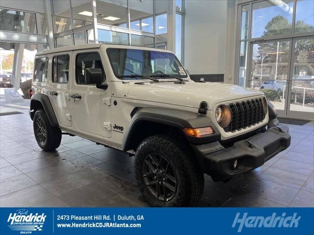 2025 Jeep Wrangler WRANGLER 4-DOOR SPORT S