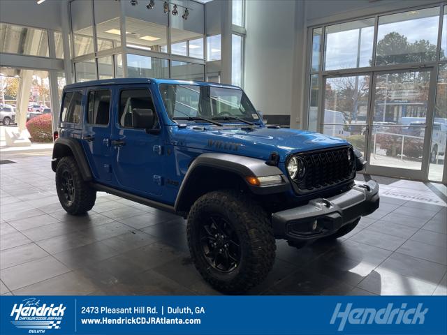 2025 Jeep Wrangler WRANGLER 4-DOOR WILLYS