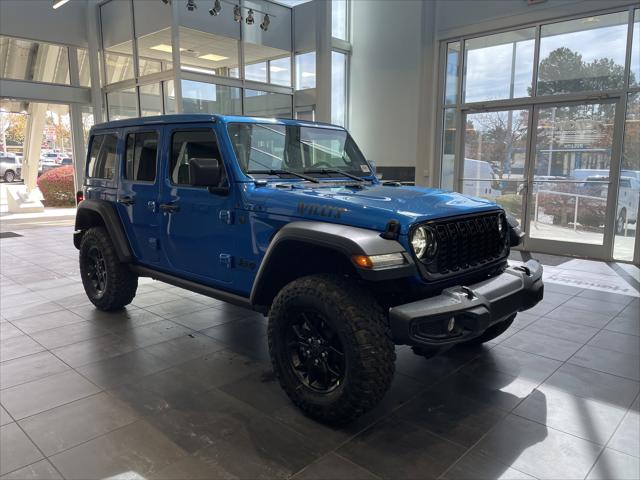 2025 Jeep Wrangler WRANGLER 4-DOOR WILLYS