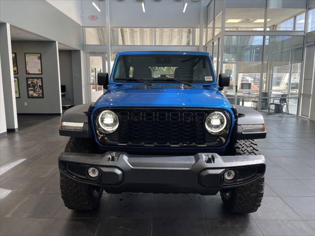 2025 Jeep Wrangler WRANGLER 4-DOOR WILLYS