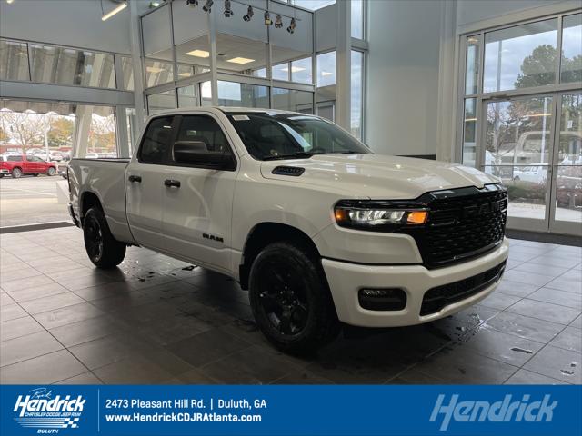 2025 RAM Ram 1500 RAM 1500 TRADESMAN QUAD CAB 4X2 64 BOX