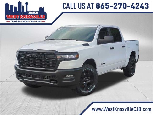 2025 RAM Ram 1500 RAM 1500 WARLOCK CREW CAB 4X4 57 BOX
