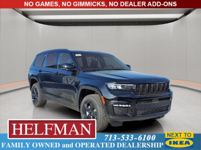 2025 Jeep Grand Cherokee GRAND CHEROKEE L LIMITED 4X4