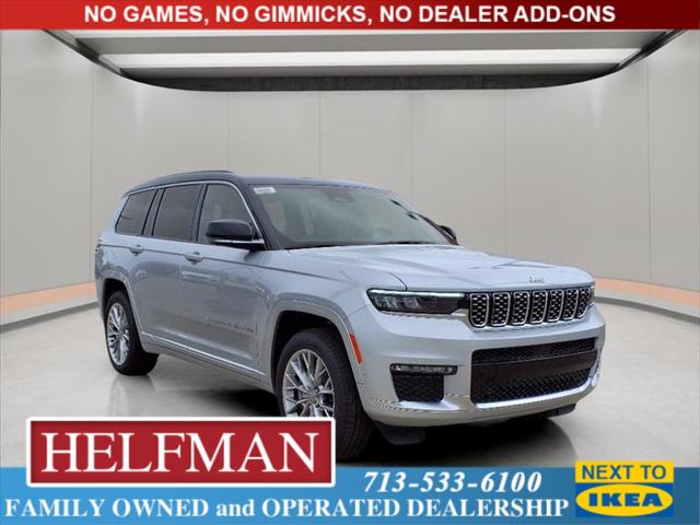 2025 Jeep Grand Cherokee GRAND CHEROKEE L SUMMIT 4X4