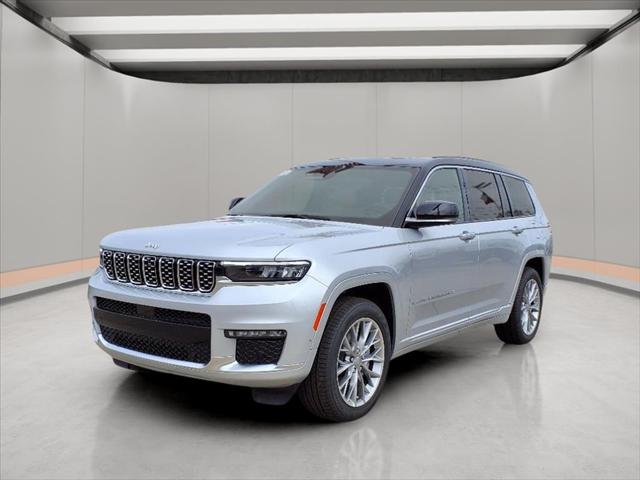 2025 Jeep Grand Cherokee GRAND CHEROKEE L SUMMIT 4X4