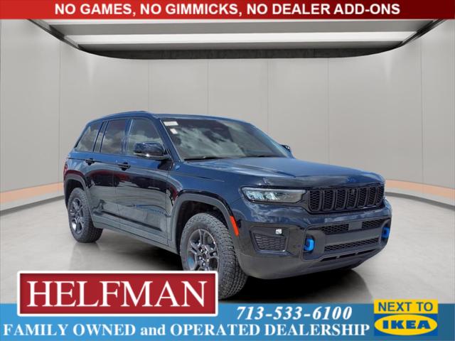 2025 Jeep Grand Cherokee 4xe GRAND CHEROKEE TRAILHAWK 4xe