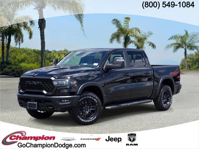 2025 RAM Ram 1500 RAM 1500 REBEL CREW CAB 4X4 57 BOX