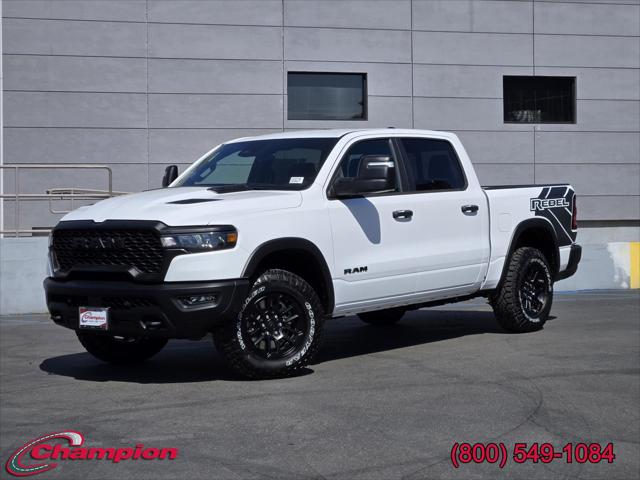 2025 RAM Ram 1500 RAM 1500 REBEL CREW CAB 4X4 57 BOX