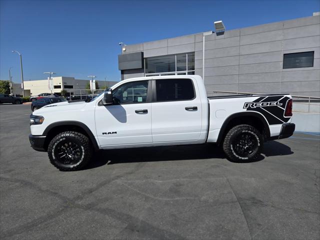 2025 RAM Ram 1500 RAM 1500 REBEL CREW CAB 4X4 57 BOX