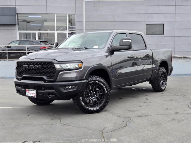 2025 RAM Ram 1500 RAM 1500 REBEL CREW CAB 4X4 57 BOX