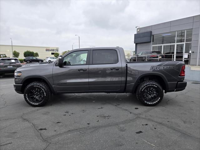 2025 RAM Ram 1500 RAM 1500 REBEL CREW CAB 4X4 57 BOX