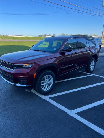 2025 Jeep Grand Cherokee GRAND CHEROKEE L LAREDO X 4X4