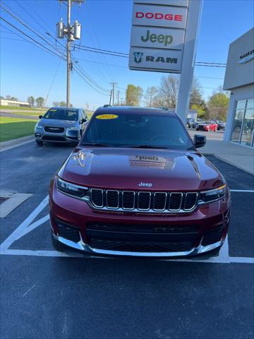 2025 Jeep Grand Cherokee GRAND CHEROKEE L LAREDO X 4X4