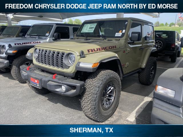 2025 Jeep Wrangler WRANGLER 2-DOOR RUBICON X